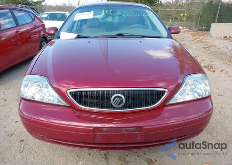 2003 Mercury Sable Ls Premium из США, поврежденный, VIN 1MEFM55S53G619483
